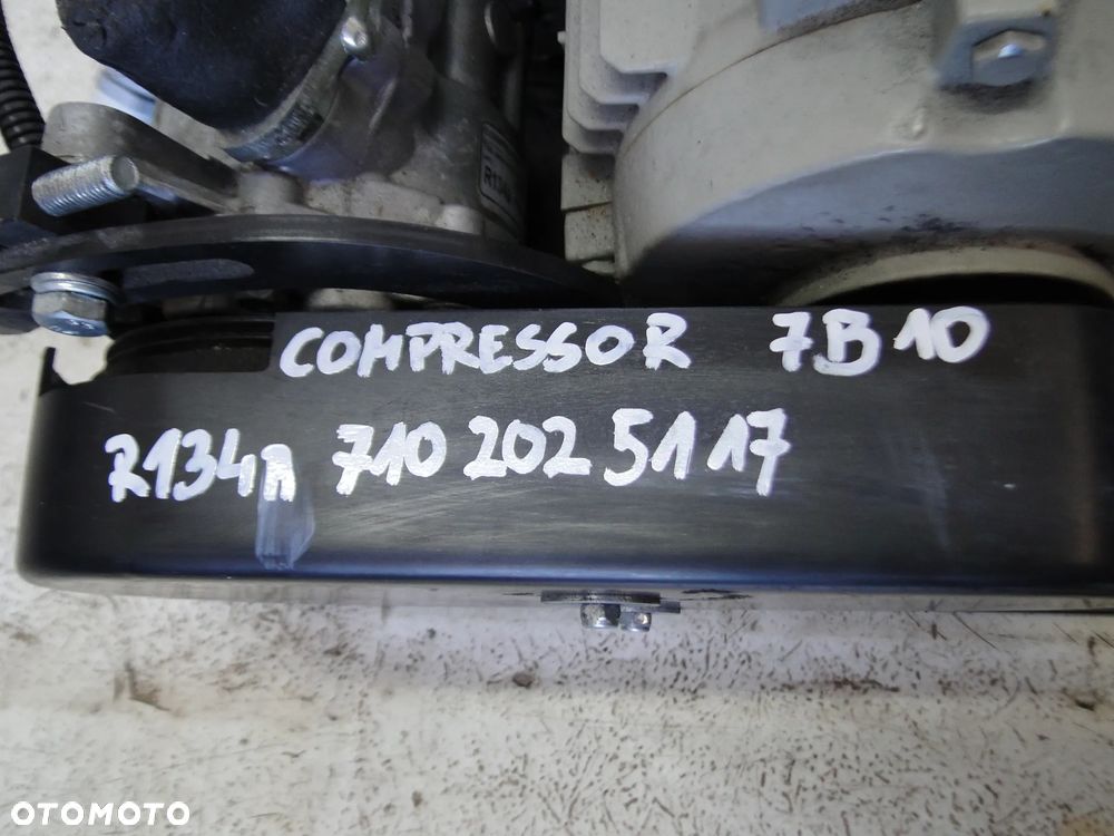 MERCEDES SPRINTER 906 SILNIK SPRĘŻARKA KOMPRESOR AGREGAT CHŁODNICZY EUROPA - 11