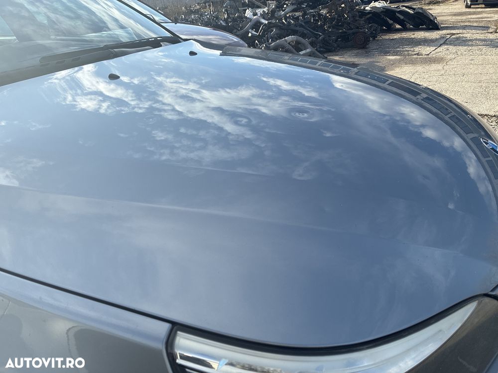 Aripa usa capota porbagaj bmw seria 5 e60 e61 silbergrau metallic a08 - 6