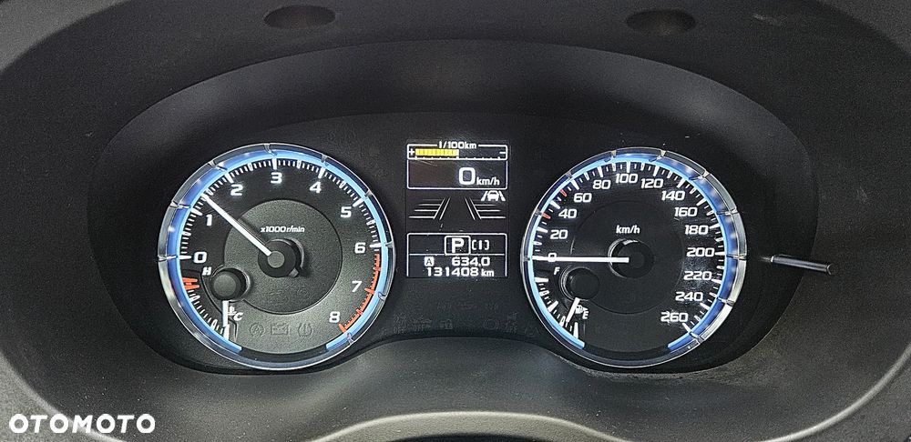 Subaru Levorg 1.6 GT-S Comfort (EyeSight) CVT - 18