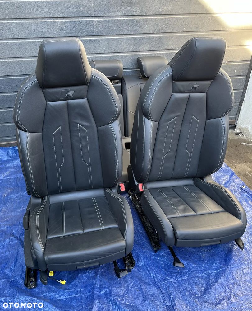 AUDI A3 8Y FOTELE S LINE KOMPLET KANAPA - 2