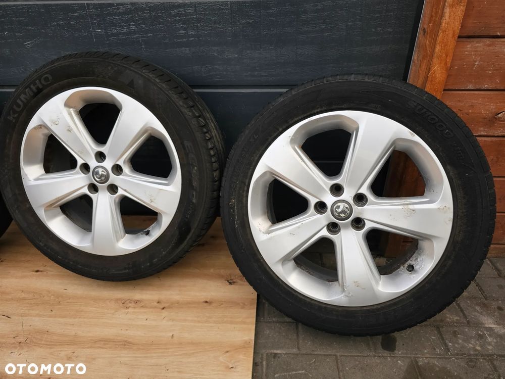 FELGI ALUMINIOWE KOŁA OPEL ASTRA J MOKKA 5x105 7J ET38 215/55/R18 - 2