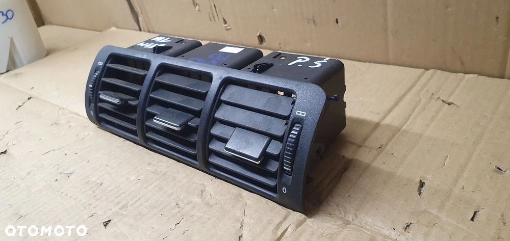 Kratka nawiewu środkowa Mercedes ML W163 A1638300054 - 4