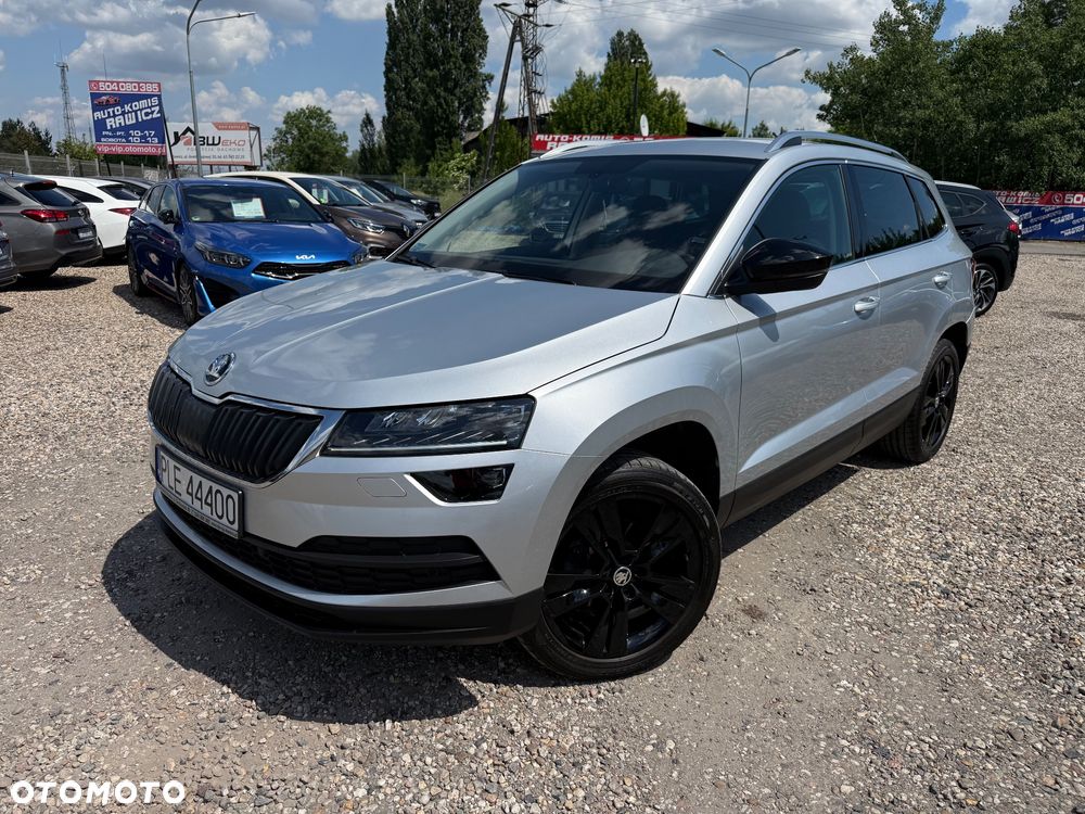 Skoda Karoq 1.5 TSI ACT 4x2 Style DSG - 8