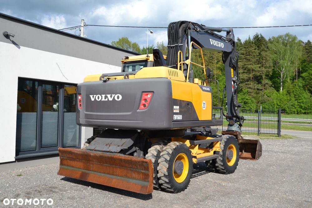 Volvo EW 160 D, ROTOTILT - 9