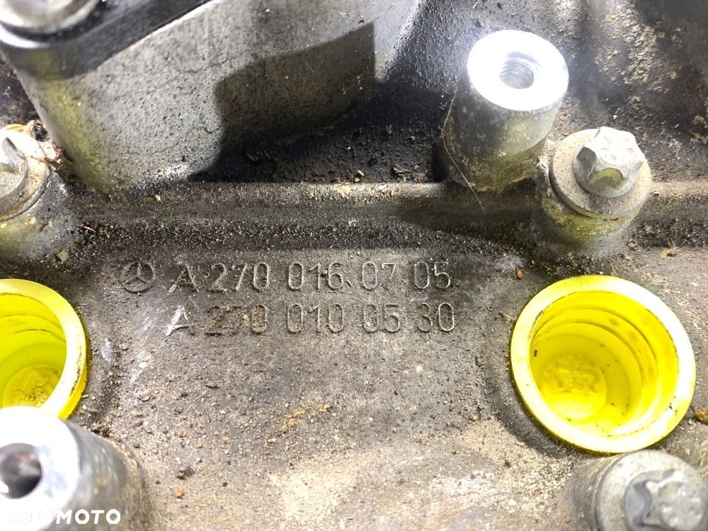 SILNIK  MERCEDES-BENZ KLASA A (W176) 2012 - 2018 A 180 (176.042) 90 kW [122 KM] benzyna 2012 - 2018 - 12