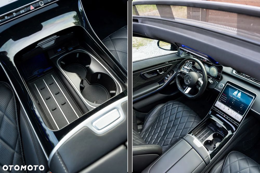 Mercedes-Benz Klasa S 450 e AMG Line 9G-TRONIC - 22