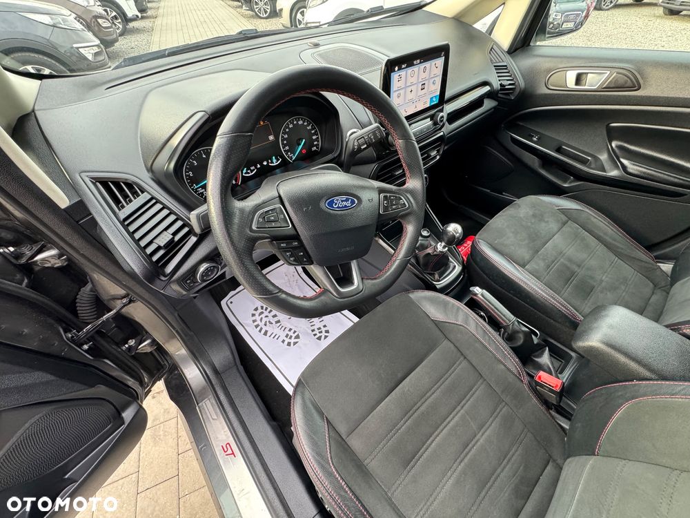 Ford EcoSport 1.0 EcoBoost ST-LINE - 22