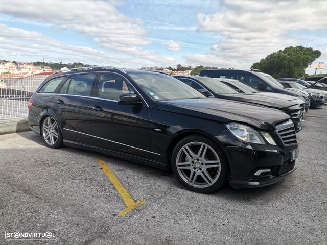 Mercedes-Benz E 250 CDi Avantgarde BlueEfficiency - 1