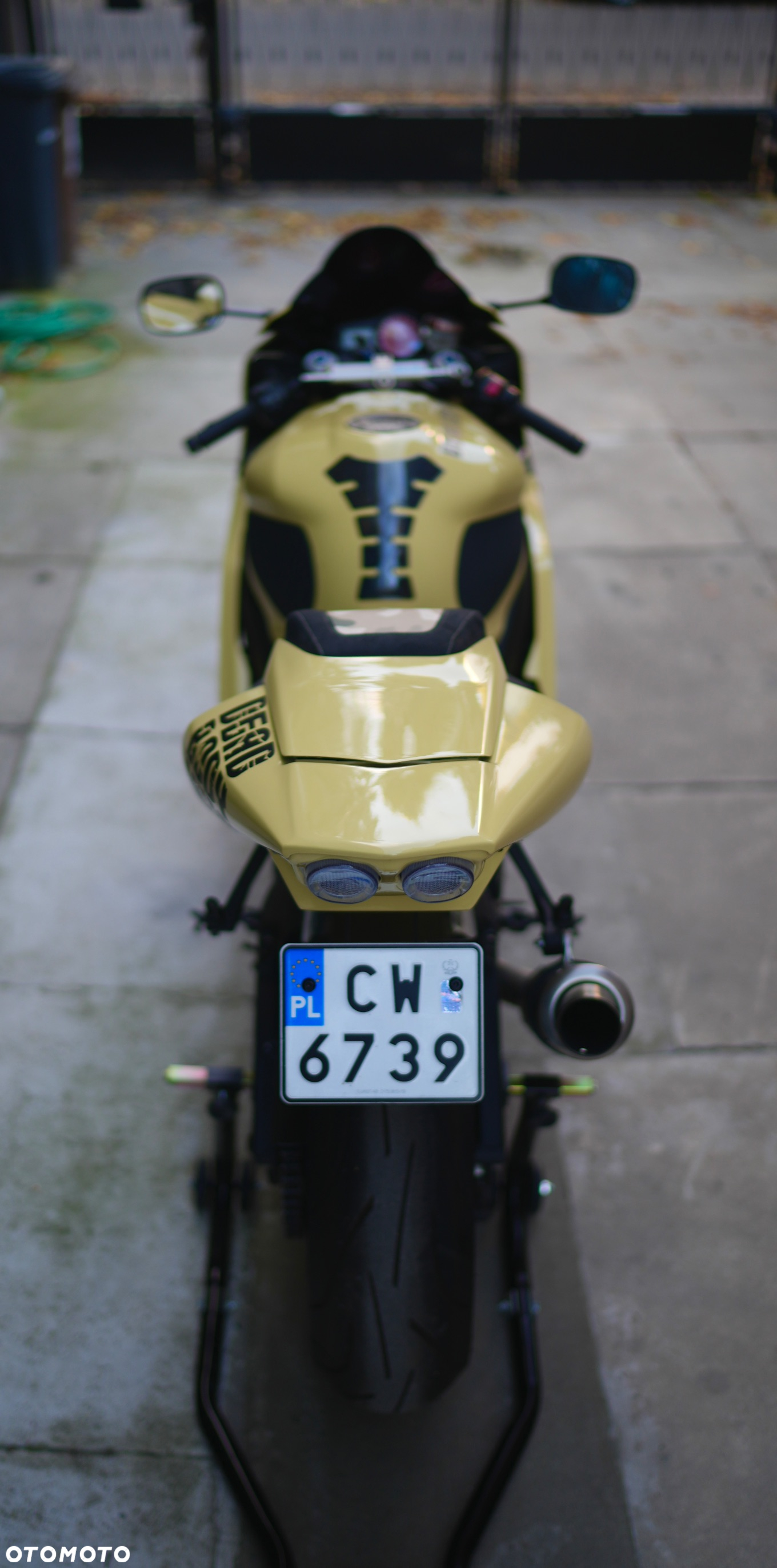 Yamaha YZF - 15