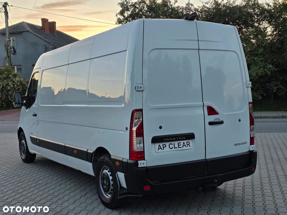 Renault MASTER L3H2 Klima Elektryka Kamera Navi Furgon 3os. Hak Serwis - 33