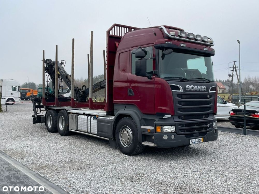 Scania R580 V8 6x4 Palfinger Epsilon M 120 L 83 - 2