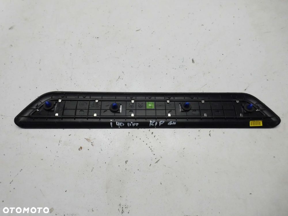 OSŁONY LISTWY OZDOBNE PROGU HYUNDAI I40 LIFT KOMPLET CHROM ORYGINAŁ - 12