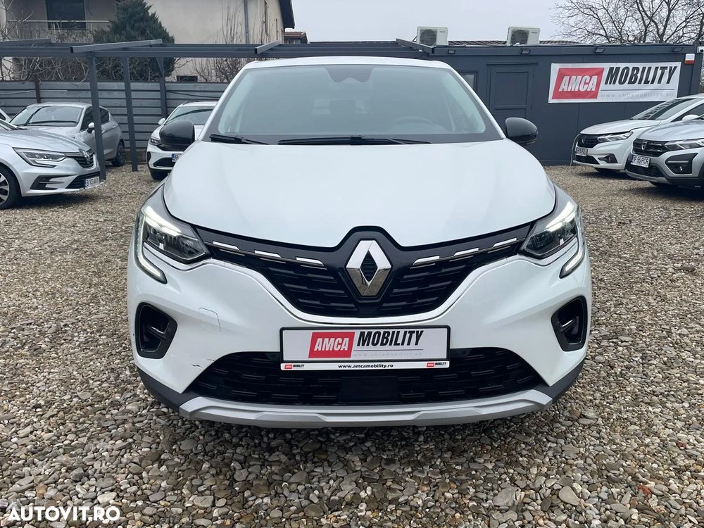 Renault Captur MHEV 140 EDC Techno - 2