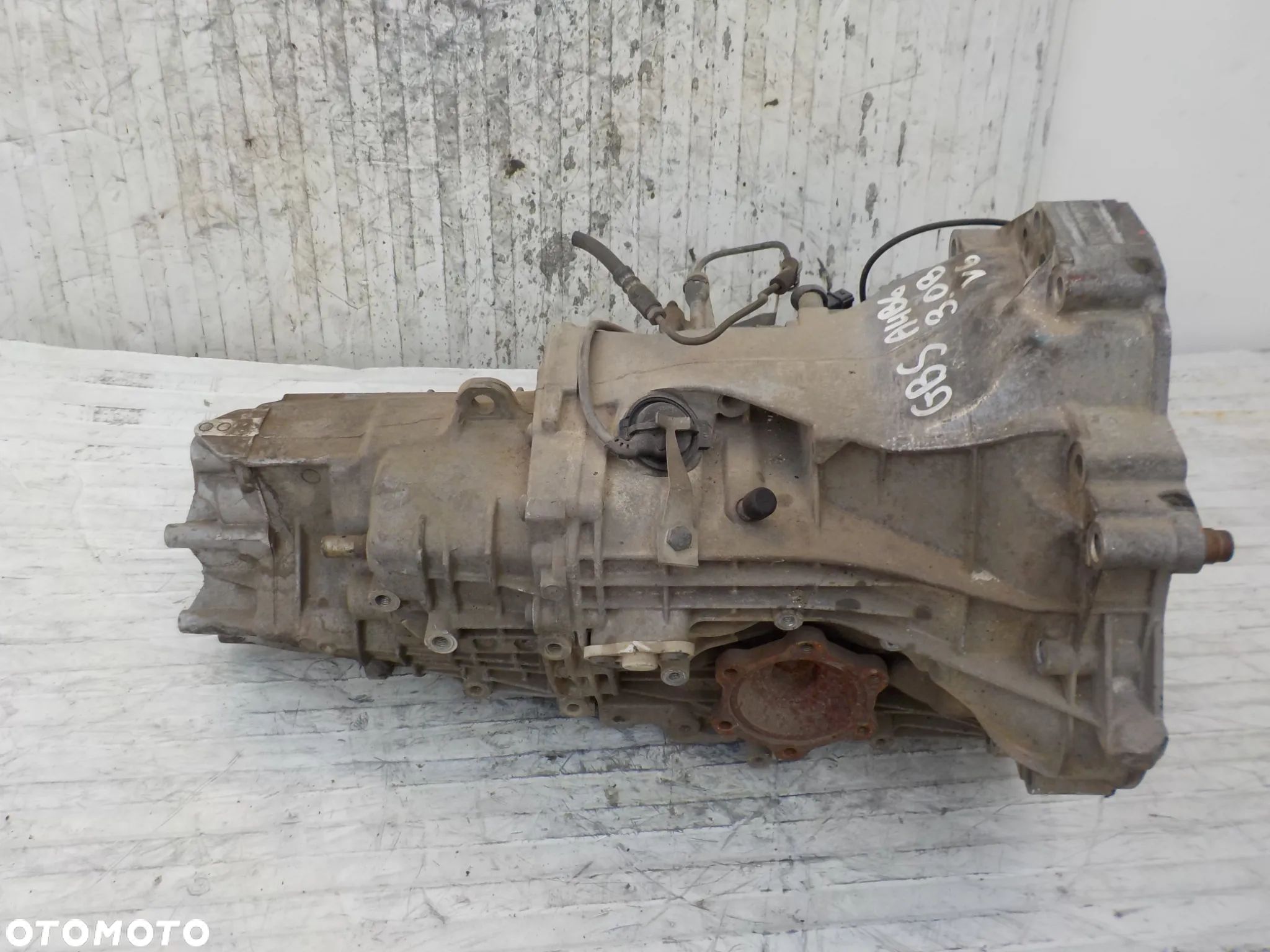 AUDI A4 B6 3.0 V6 SKRZYNIA BIEGÓW MANUALNA GBS - 1