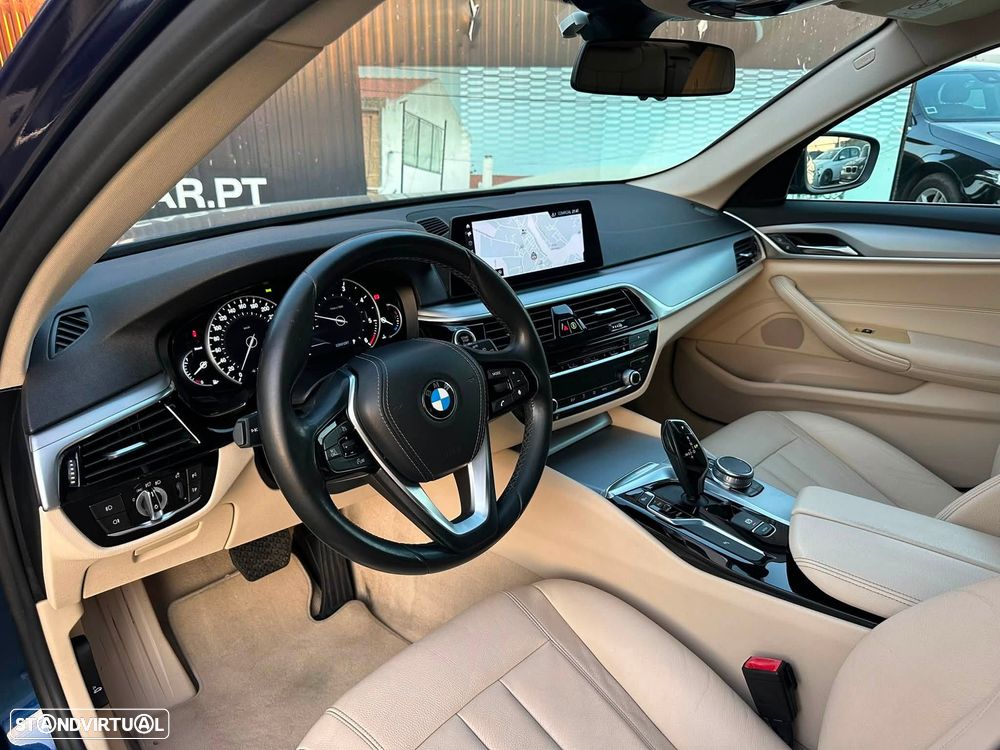 BMW 520 d Line Luxury Auto - 19