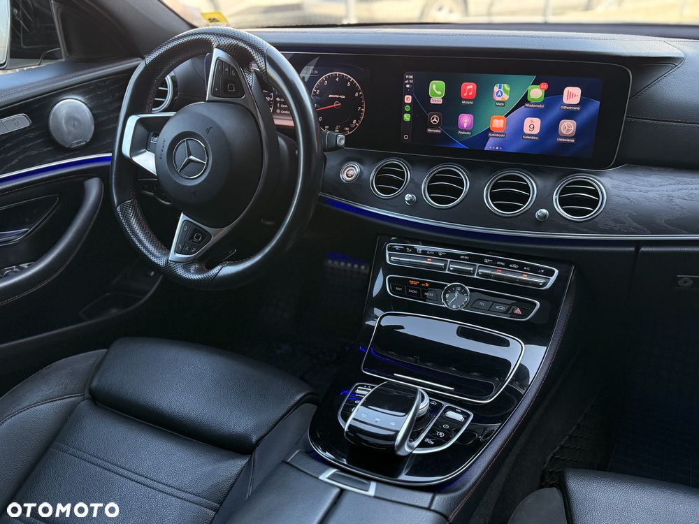 Mercedes-Benz Klasa E 43 AMG 4-Matic - 16