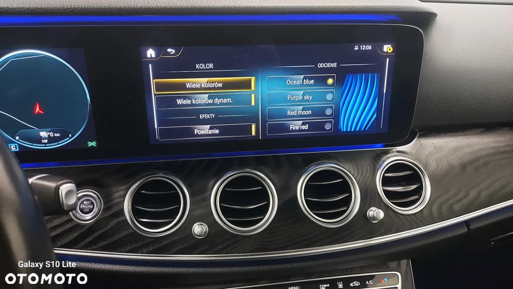 Mercedes-Benz Klasa E 300 de 4-Matic AMG/Avantgarde - 33