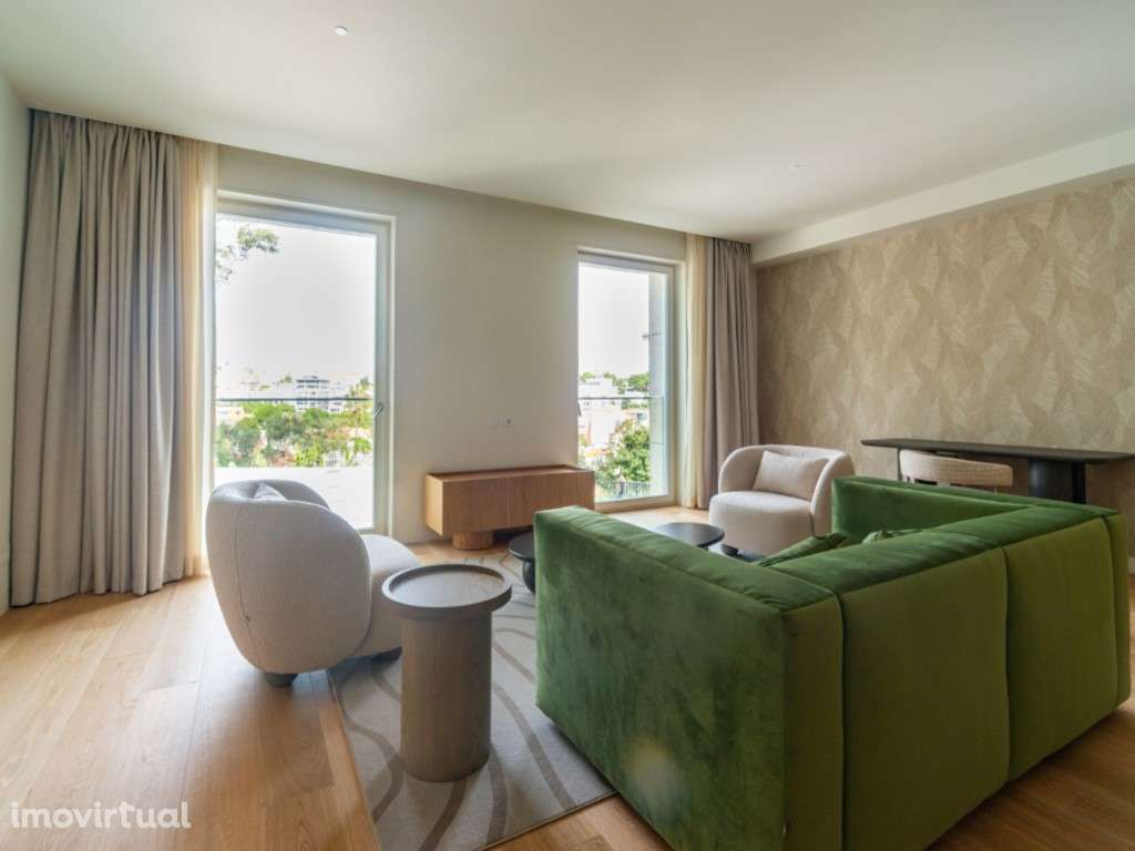 Apartamento T2 mobilado, novo a estrear no Príncipe Real, Junto ao ... - Grande imagem: 3/20