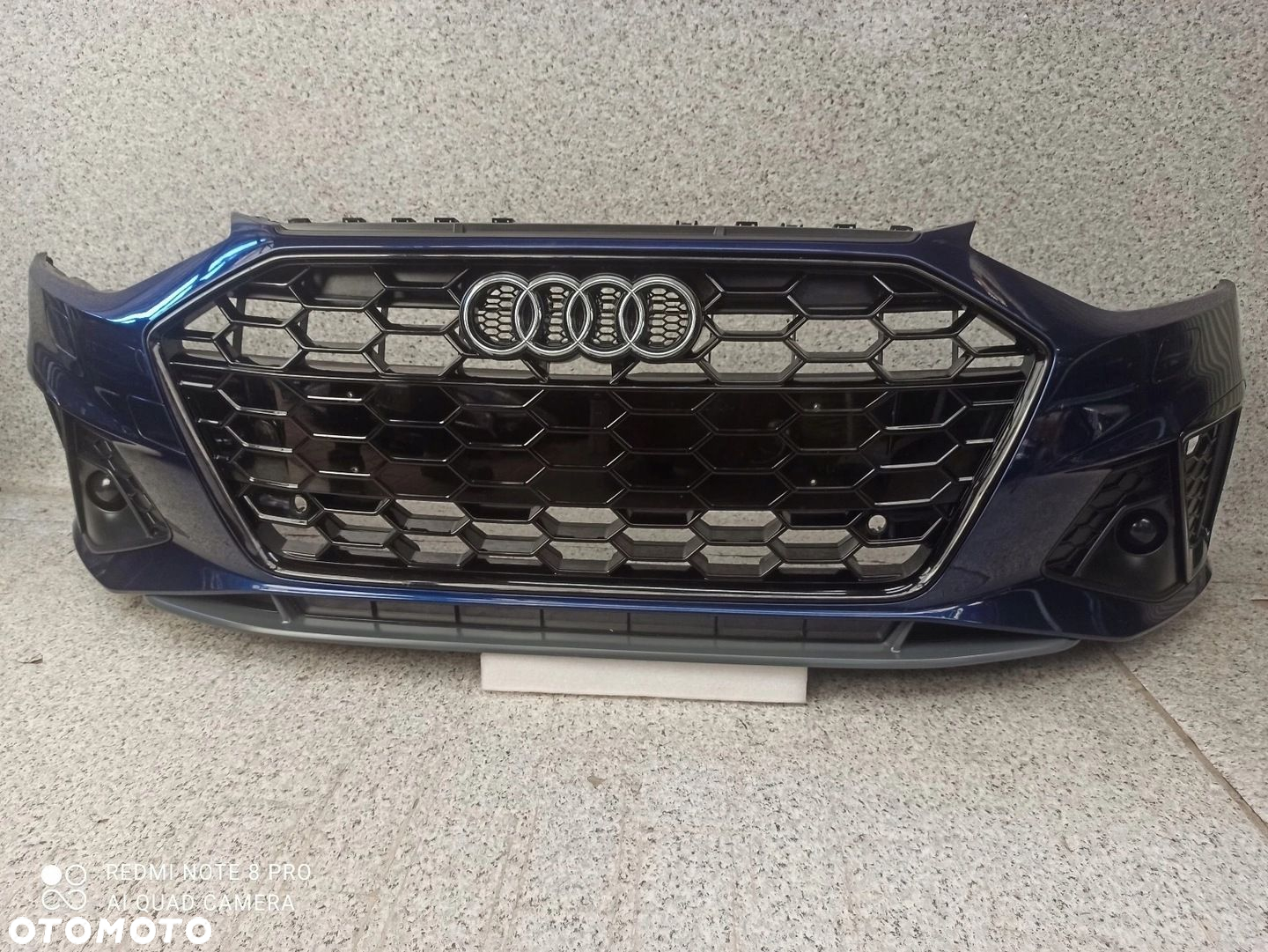 ZDERZAK PRZEDNI AUDI A4 B9 S-LINE LIFT - 2