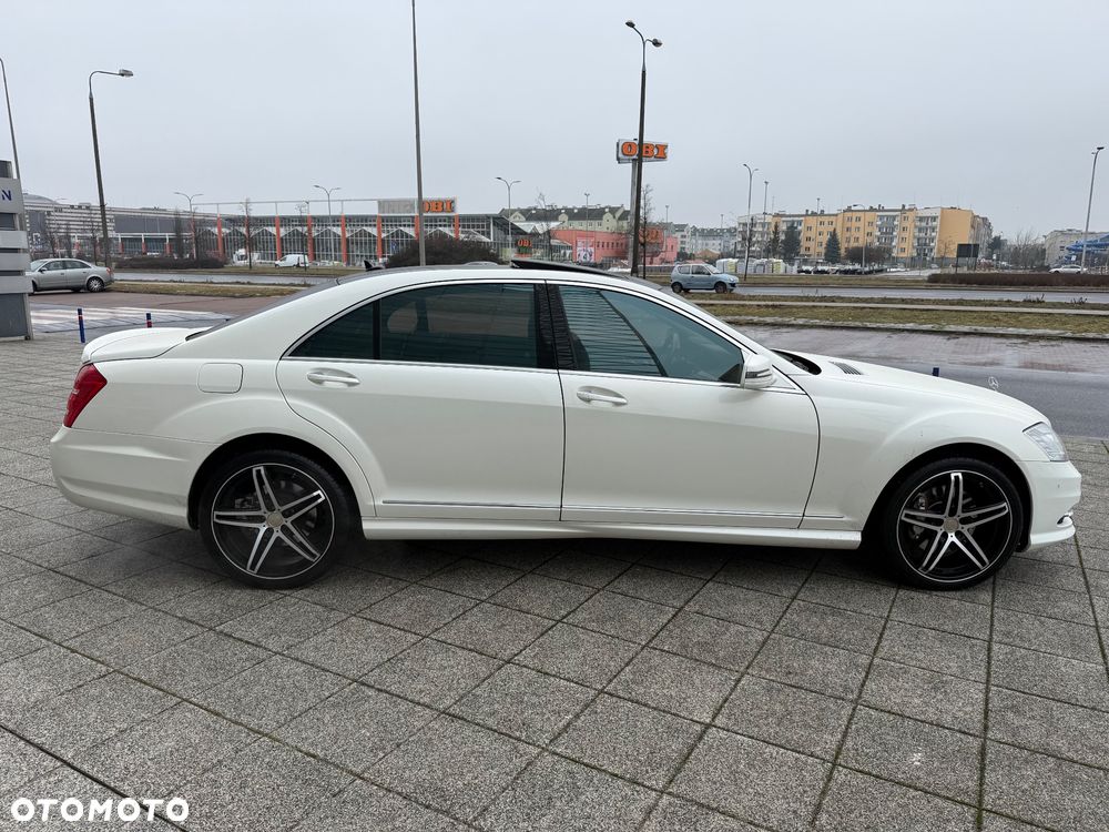 Mercedes-Benz Klasa S 500 L BlueEFFICIENCY 4-Matic - 9