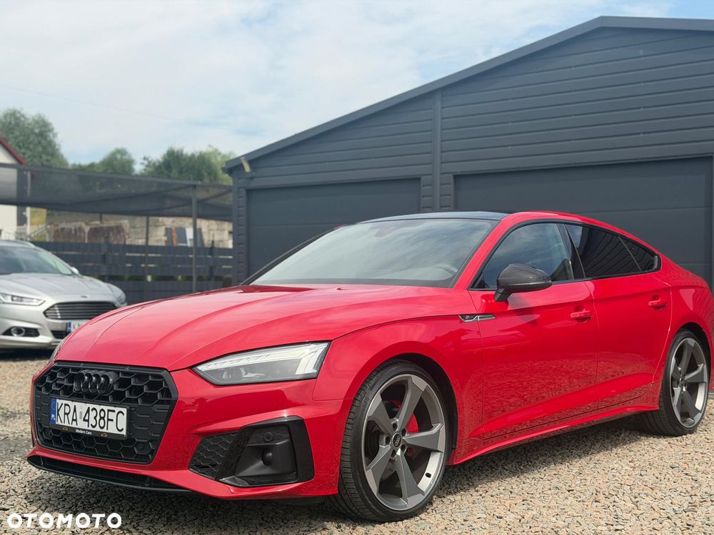 Audi A5 Sportback 40 TDI quattro S tronic S line - 11