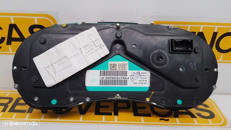 Quadrante / Conta Rotaçoes Peugeot 307 (3A/C) - 3