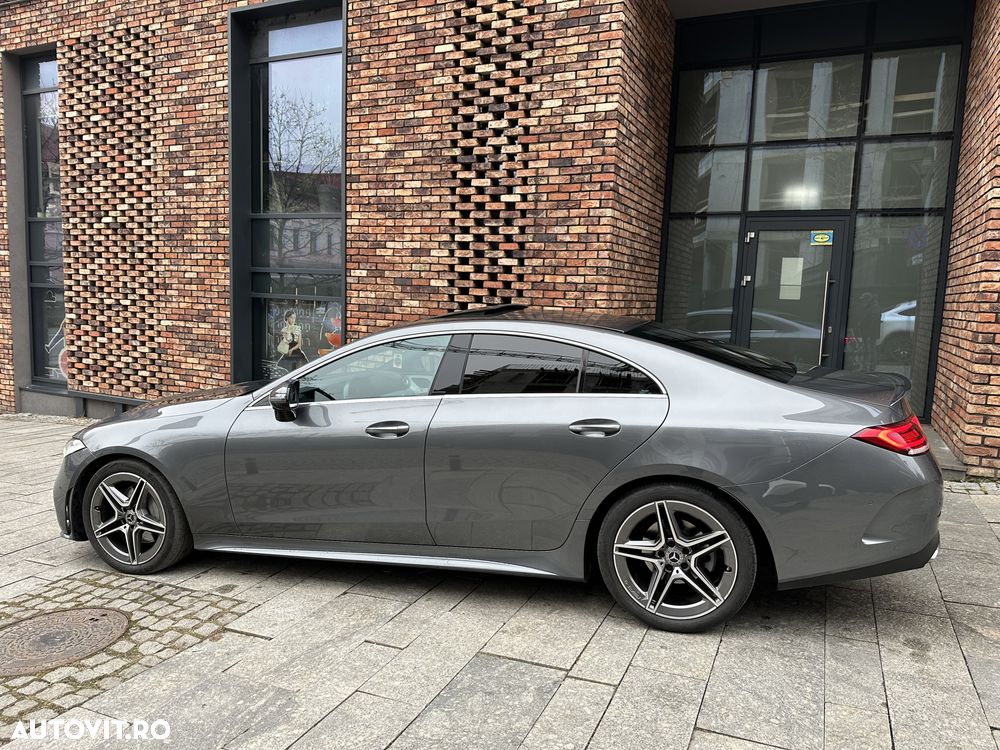Mercedes-Benz CLS 220 d 9G-TRONIC AMG Line - 5