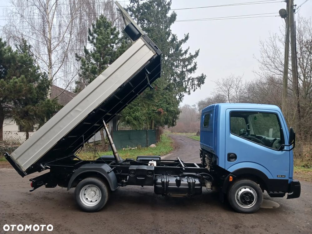 Nissan Cabstar 2012r WYWROTKA Kiper Wywrot 168 tyś SALON KLIMA HAK 3 strony - 18