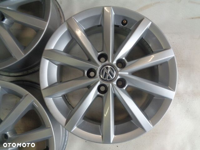 Felgi 15 OE VW SKODA FABIA SEAT IBIZA 6J ET40 5X100 - 3