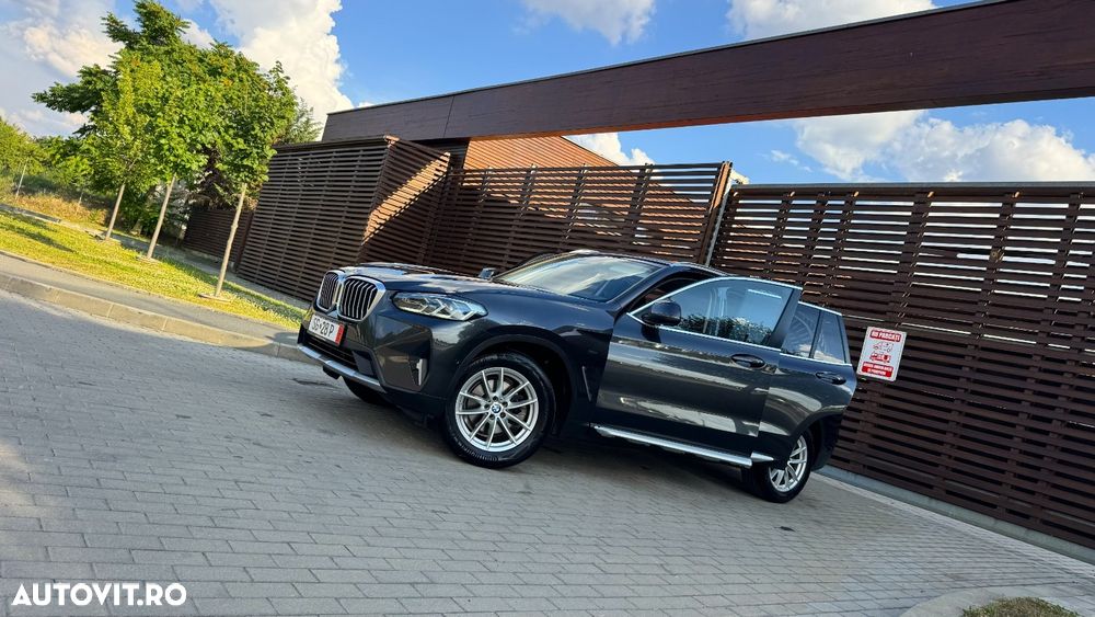 BMW X3 xDrive20d Aut. Advantage - 5