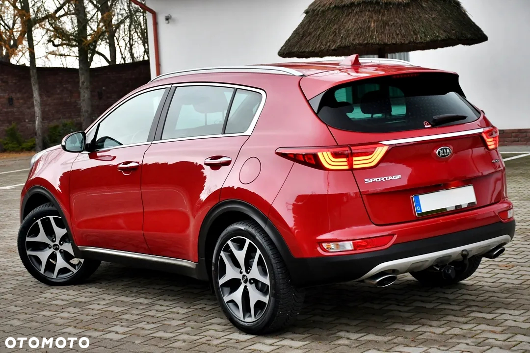 Kia Sportage 1.6 T-GDI GT Line 2WD - 19