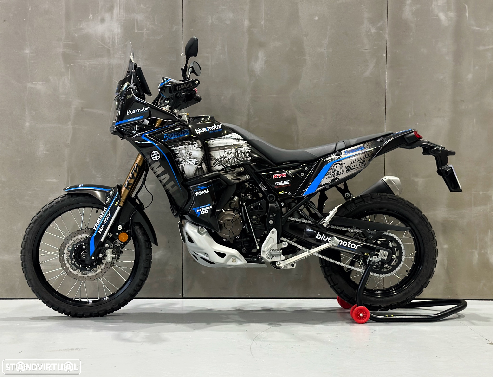 Yamaha Ténéré 700 WORLD RAID 5Th ANNIVERSARY BLUEMOTOR - 2