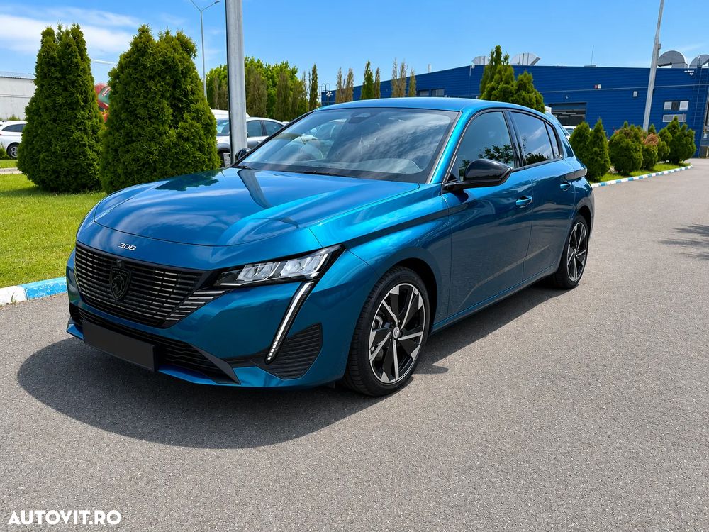Peugeot 308 1.5L BlueHDI EAT8 Allure - 1