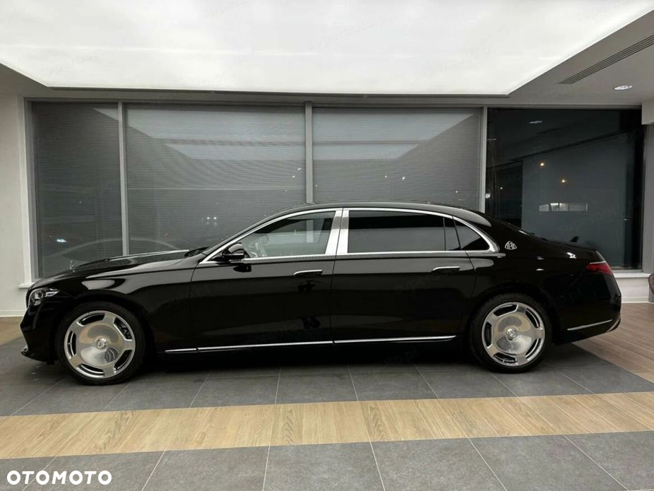 Mercedes-Benz Maybach Klasa S - 5