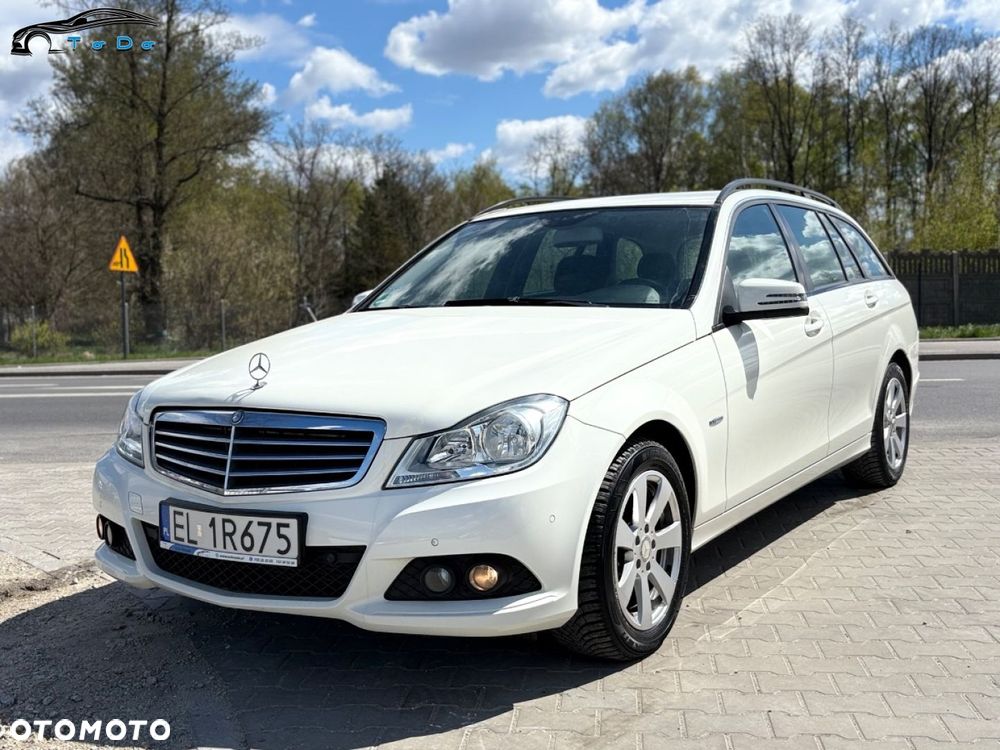 Mercedes-Benz Klasa C 200 CDI DPF Automatik BlueEFFICIENCY Elegance - 5