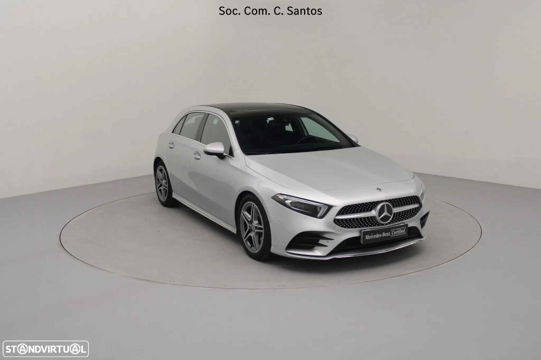Mercedes-Benz A 200 d AMG Line Aut. - 3