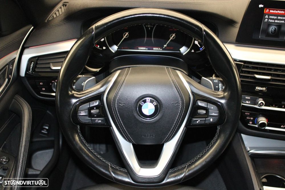 BMW 520 d Line Luxury Auto - 11