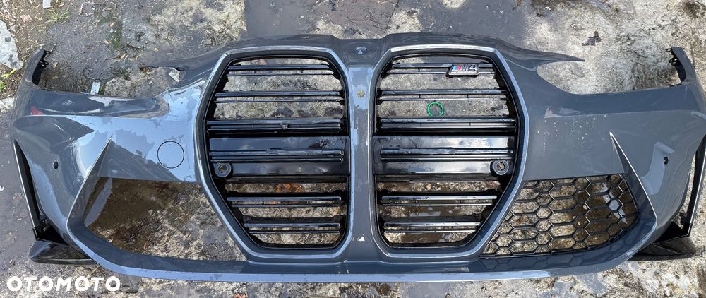 ZDERZAK PRZÓD BMW M3 M4 G8X G82 G83 51118084225 - 1
