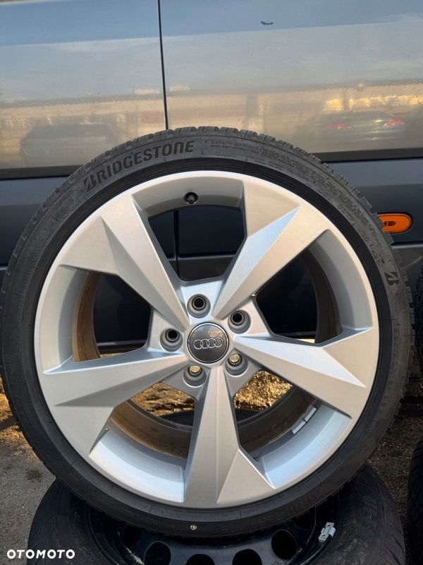 Felgi aluminiowe Audi S3 A3 Q3 Vw Golf, Skoda Audi Oe 8 x18/5x112 Et 4 - 2