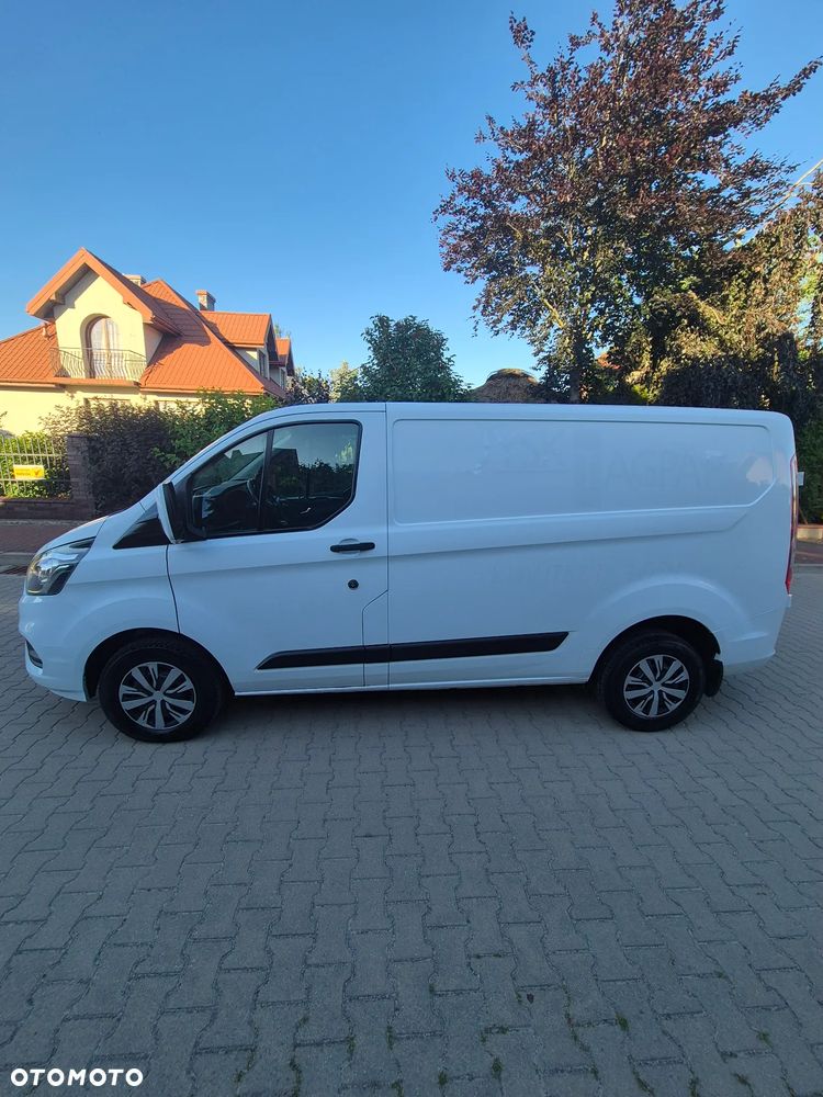 Ford Custom 2.0Tdci 2020r 130 koni 150tys km Ledy kamera klima webasto Super stan - 2