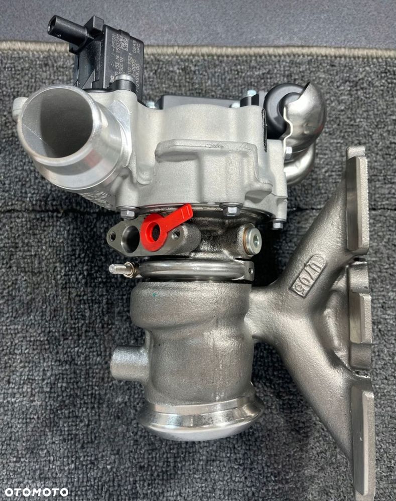 Nowa turbosprężarka 850282 scenic  Rabat500złOpis - 3