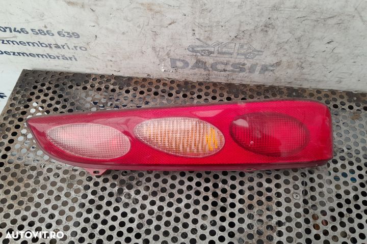 Lampa / Tripla stop stanga pe aripa Fiat Seicento 1 [1998 - 2004] Hat - 2