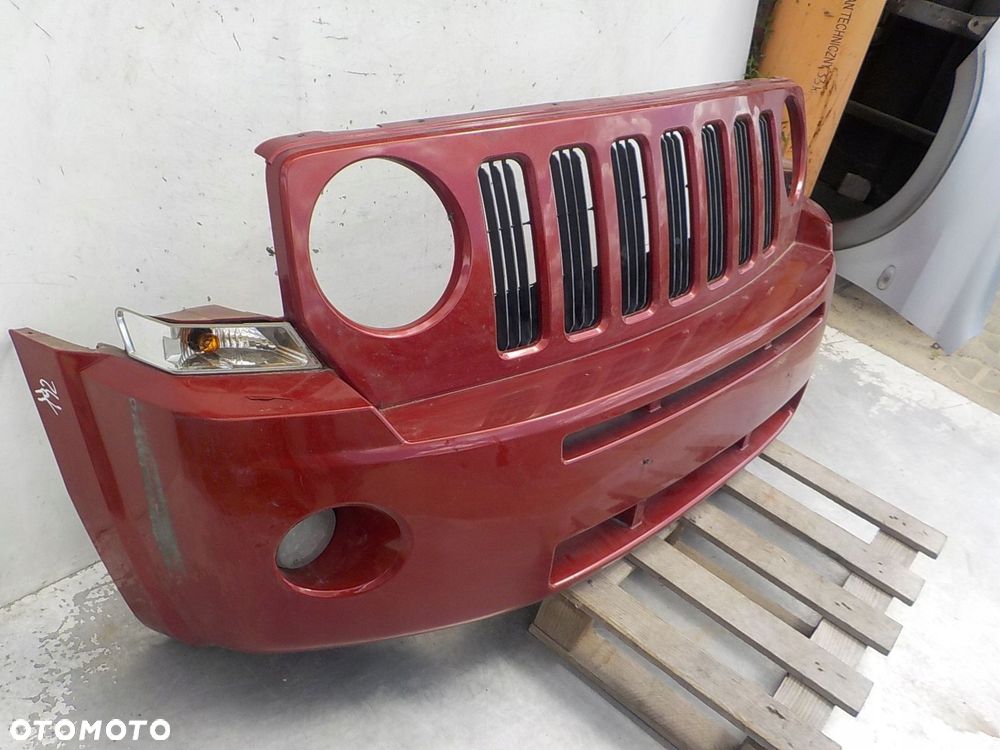 192 JEEP PATRIOT ZDERZAK PRZÓD PRZEDNI - 8
