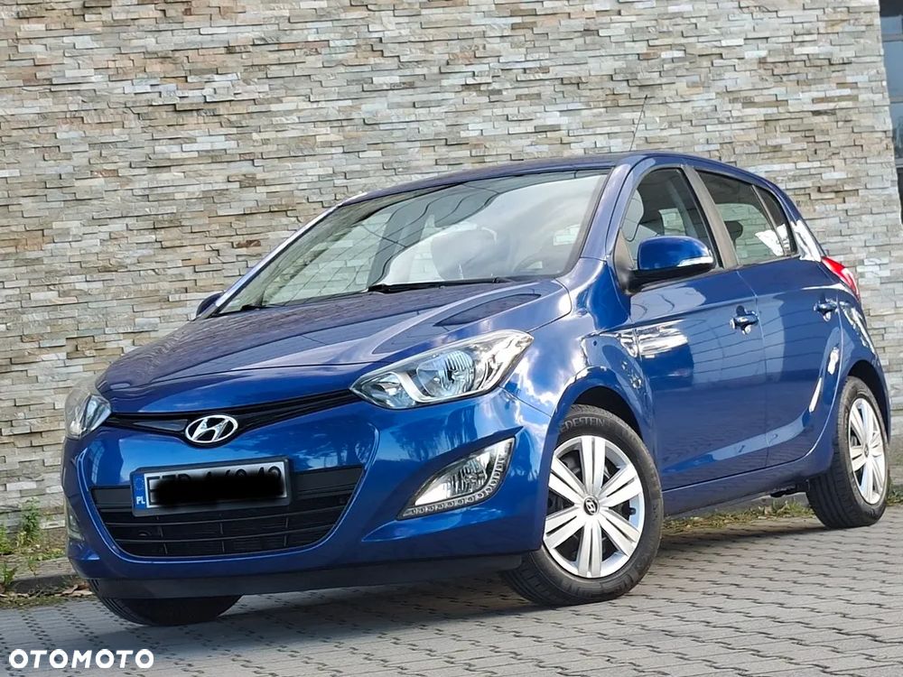Hyundai i20 1.4 Wersja Jubileuszowa - 10