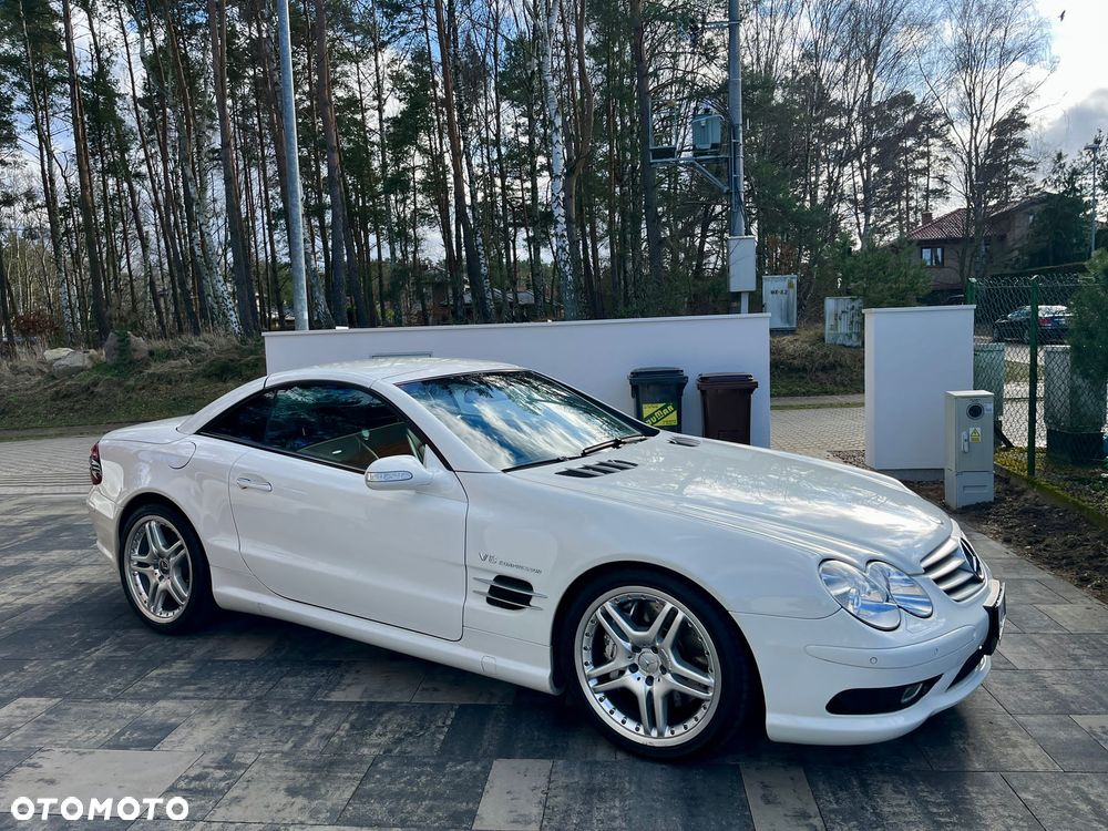 Mercedes-Benz SL 55 AMG Automatik - 1