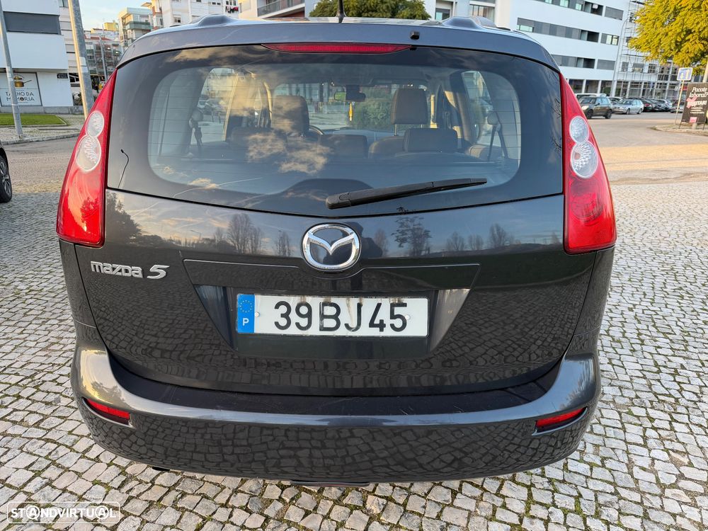 Mazda 5 MZR-CD 2.0 Exclusive - 10
