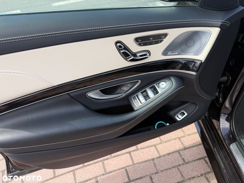 Mercedes-Benz Klasa S 400 d 4-Matic L 9G-TRONIC - 19