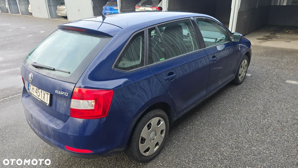 Skoda RAPID Spaceback 13-17 - 5