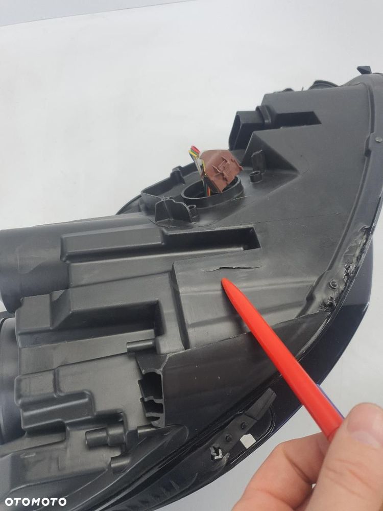 NOWA DEPO LEWA REFLEKTOR LAMPA XENON AUDI A6 C7 - 4