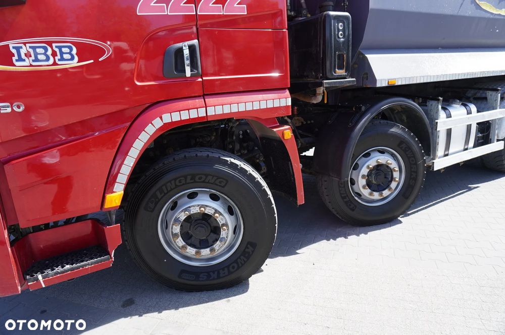 Inny Wywrotka ATP Trucks Truston 430 8x4 / 30 tys. km!!! / Retarder / 2023 - 12